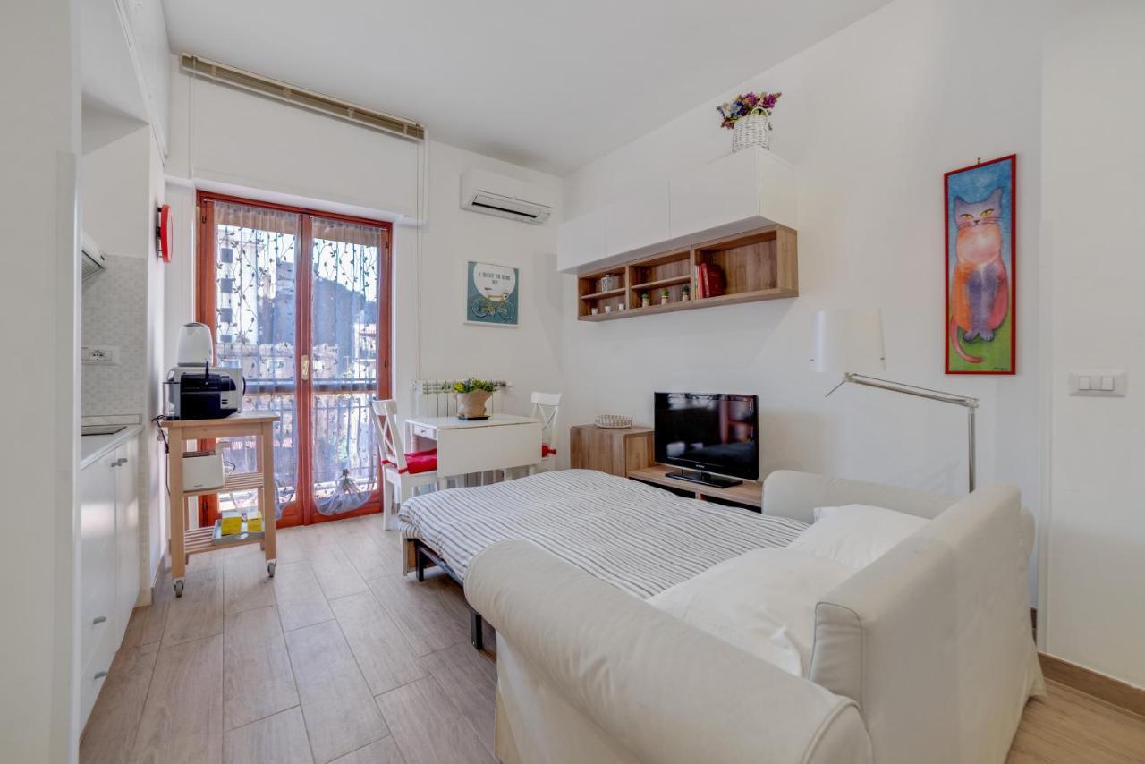 Walking Distance From San Pietro Apartment Ngoại thất bức ảnh